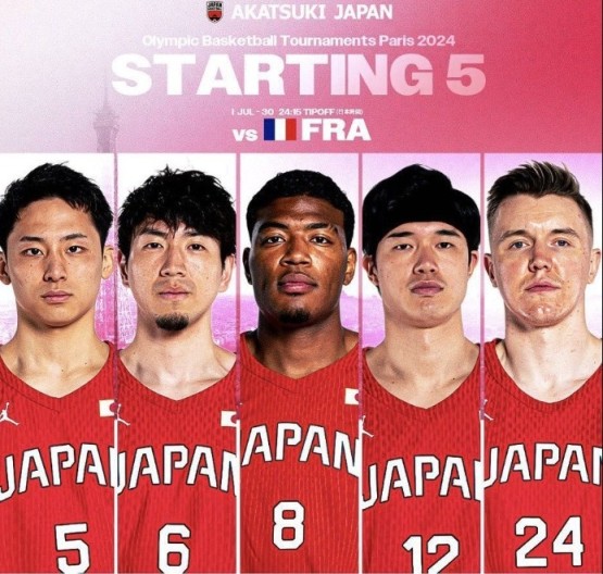 八村回归存疑&霍金森状态下滑！媒体人：日本男篮走下坡路成定局